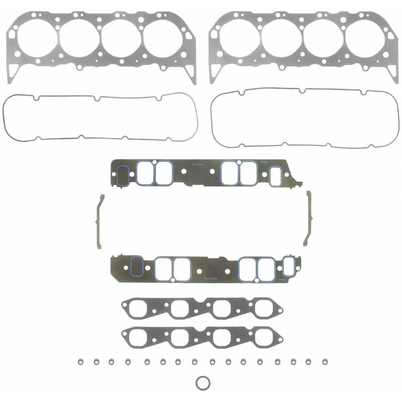 Fel-Pro 17207 Engine Cylinder Head Gasket Set for V8 502CI 8.2L Performance Engines