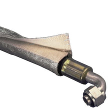 Load image into Gallery viewer, DEI Heat Shroud 1 inch I.D. x 3 ft Aluminized Sleeving with Hook and Loop Closure