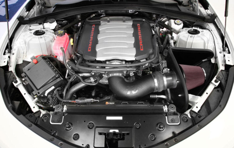 K&N Engineering 63-3092 AirCharger Performance Intake for Chevrolet Camaro V8-6.2L (2016-2024)