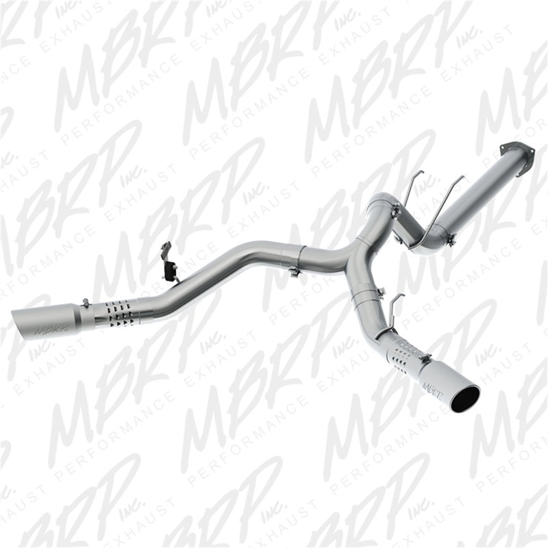 MBRP Armor Plus Series 6.7L Dual Exhaust System for Ford F-250/F-350 (2017 Model) with 4-inch T409 Stainless Steel