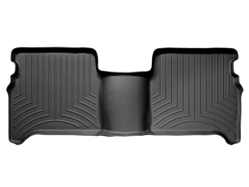 WeatherTech DigitalFit Rear FloorLiner for Nissan Titan Crew Cab - Black