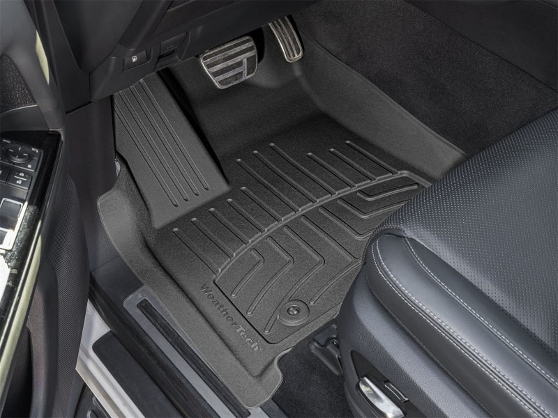 WeatherTech FloorLiner HP Front Floor Mats, Black, Fits 2022-2023 Lexus LX 600, Part Number WET4417131IM