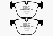 Load image into Gallery viewer, EBC Redstuff Ceramic Low Dust Brake Pads for BMW 535i GT and 550i (Part No. EBCDP32020C)