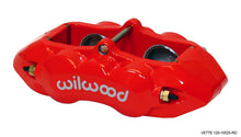 Load image into Gallery viewer, Wilwood D8-4 Front Red Calipers with 1.88 Inch Pistons for 1965-1982 Corvette