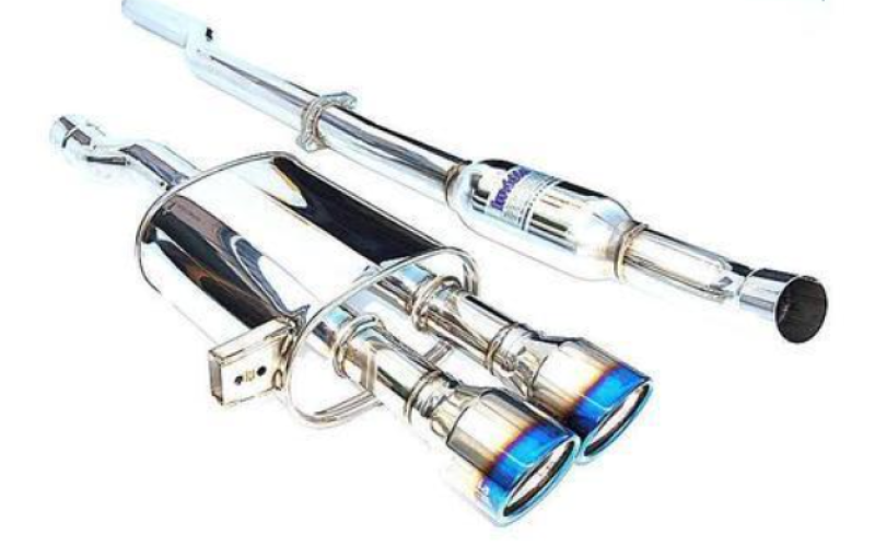 Invidia Q300 Oval Titanium Tip Cat-Back Exhaust for Ford Focus ST 2013+