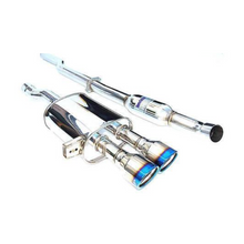 Load image into Gallery viewer, Invidia Q300 Oval Titanium Tip Cat-Back Exhaust for Ford Focus ST 2013+