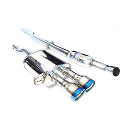 Invidia Q300 Oval Titanium Tip Cat-Back Exhaust for Ford Focus ST 2013+