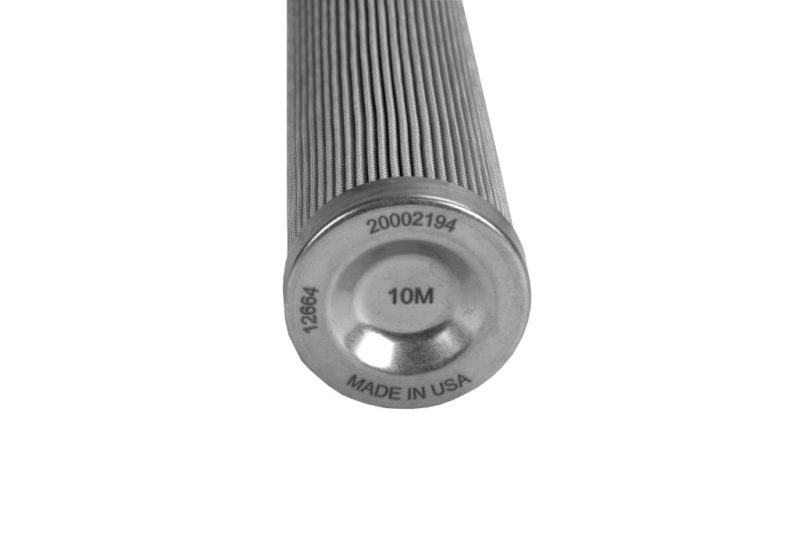 Aeromotive In-Line Filter AN-16 10 Micron Microglass Element for High-Performance Fuel Delivery