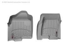 Load image into Gallery viewer, WeatherTech DigitalFit Front FloorLiner for 2002-2004 Chevy Avalanche 1500 and Suburban 1500 in Gray (Part #WET460031)