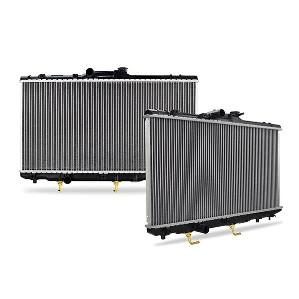 Mishimoto Toyota Corolla Replacement Radiator 1993-1997 - OEM Fit and Cooling Efficiency