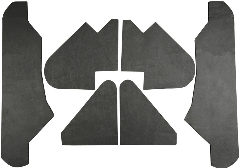 DEI 70-72 Chevrolet Chevelle Under Hood Insulation Kit - Custom Cut Noise and Heat Control