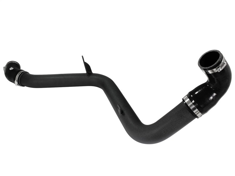 aFe Bladerunner 2.5-Inch Aluminum Hot Charge Pipe for Ford Focus ST 2013-2017 (Black) - Part #AFE46-20188-B