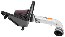Load image into Gallery viewer, K&amp;N Engineering 69-4535TP Silver Typhoon Short Ram Intake for Chevrolet Camaro 3.6L