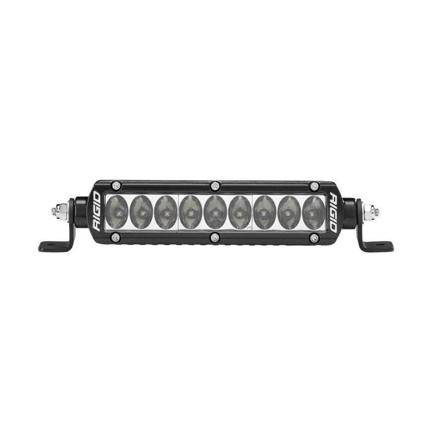 Rigid Industries SR-Series PRO 6-Inch LED Light Bar - Single Row Off-Road, Marine, and Industrial Lighting