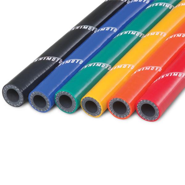 Mishimoto 10mm x 100cm Black Silicone Vacuum Hose - Universal Fit for Automotive Applications