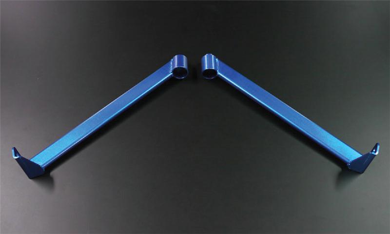 Cusco Power Brace Rear Member Side for Subaru BRZ and Toyota 86 – Enhanced Structural Support