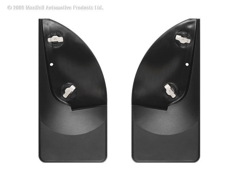 WeatherTech No-Drill DigitalFit MudFlaps for 2007-2010 Ford F-250 Super Duty - Black