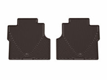 Load image into Gallery viewer, WeatherTech W773CO All-Weather Floor Mats for 2025-2026 Lincoln Navigator, 2nd Row Rear, Cocoa