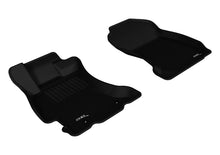 Load image into Gallery viewer, 3D MAXpider KAGU Series All-Weather Floor Mats for Subaru Forester 2014-2018 - Custom Fit Black 2-Piece Set