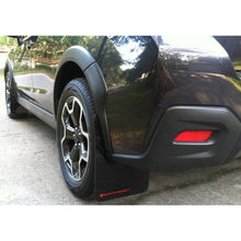 Load image into Gallery viewer, Rally Armor UR Series Black and Grey Mud Flaps for Subaru XV Crosstrek (2013-2015)
