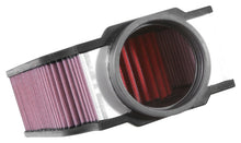 Load image into Gallery viewer, K&amp;N Engineering Part E-0654 High-Flow Reusable Air Filter for Mercedes-Benz Vehicles