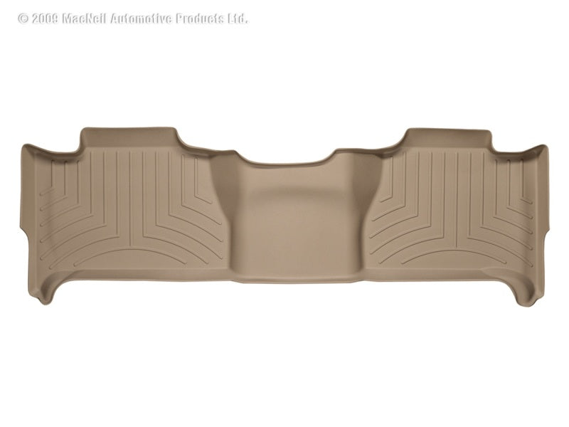 WeatherTech FloorLiner DigitalFit Rear for Chevrolet Suburban 2010-2012, Tan (Part #WET450662)