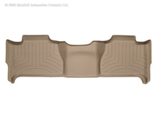 Load image into Gallery viewer, WeatherTech FloorLiner DigitalFit Rear for Chevrolet Suburban 2010-2012, Tan (Part #WET450662)