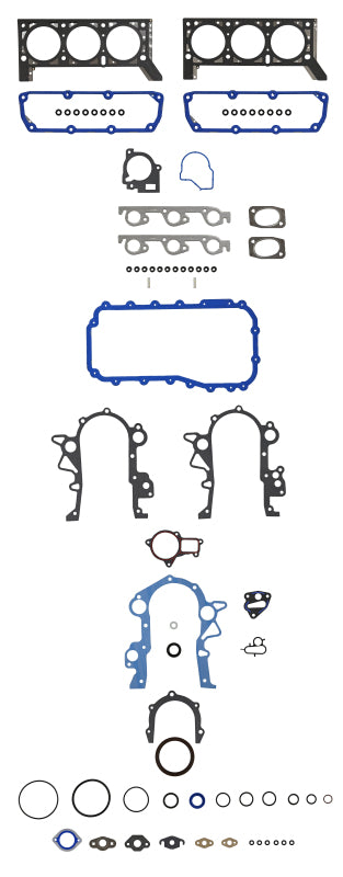 Fel-Pro Chrysler Town & Country 260-3189 Engine Gasket Set for Reliable Sealing and Perfect Fit