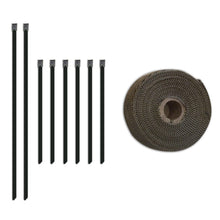 Load image into Gallery viewer, Mishimoto 2 inch x 35 ft Exhaust Heat Wrap with Stainless Locking Ties - Automotive Thermal Insulation for Engine Performance