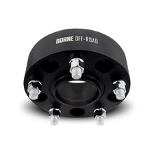 Load image into Gallery viewer, Mishimoto Wheel Spacers misBNWS-014-500BK, 5x127 Bolt Pattern, 71.6mm Hub-Centric Bore, 1/2-20 Thread, Black