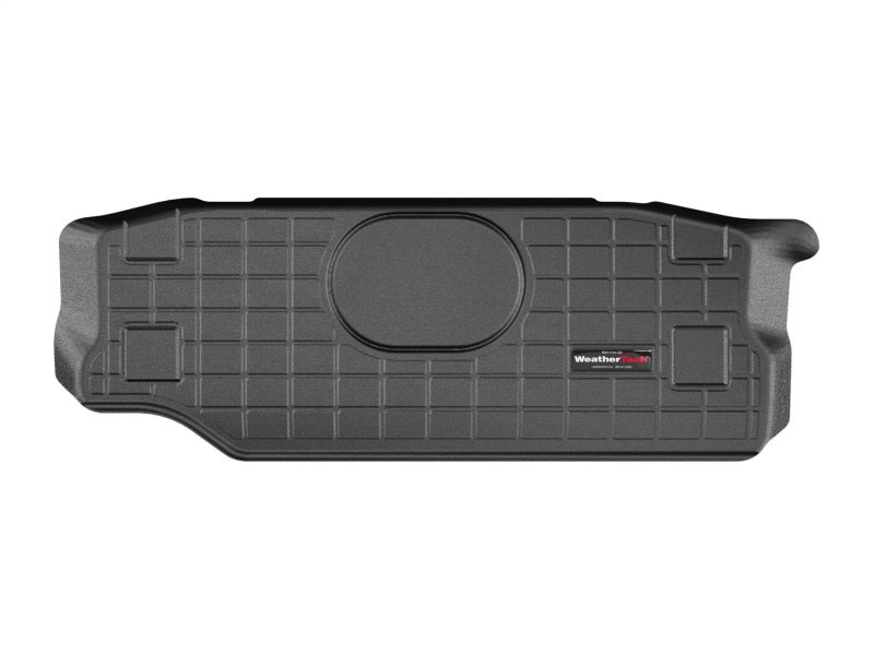 WeatherTech 401197 Cargo Liner for 2018-2019 Jeep Wrangler JL, Black