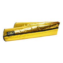 Load image into Gallery viewer, DEI Cool-Cover GOLD 3in to 4in OD Air Tube x 28in Length - Automotive Heat Reflective Cover Kit