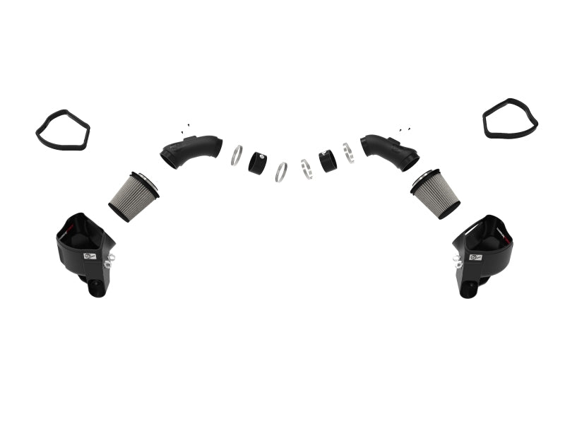aFe POWER Magnum FORCE Stage-2 Pro DRY S Cold Air Intake System for BMW M5 & M6 (F10/F06/12/13) 2013-2019