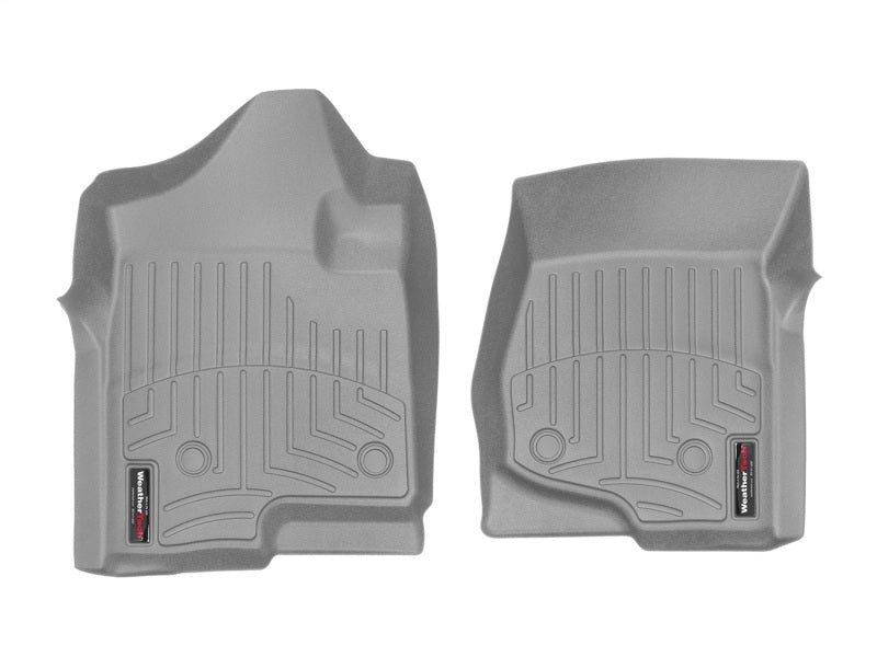 WeatherTech DigitalFit FloorLiner for Chevrolet Avalanche, Front, Gray - Part #wet460661