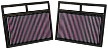 Load image into Gallery viewer, K&amp;N Replacement Air Filter for Mercedes-Benz CL600 5.5L-V12 * Part Number KN-33-2412