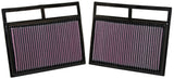 K&N Replacement Air Filter for Mercedes-Benz CL600 5.5L-V12 * Part Number KN-33-2412