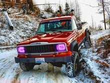 Load image into Gallery viewer, Oracle Lighting 7x6 Inch Sealed Beam Headlights with ColorSHIFT Halo - Part #orl6908-333