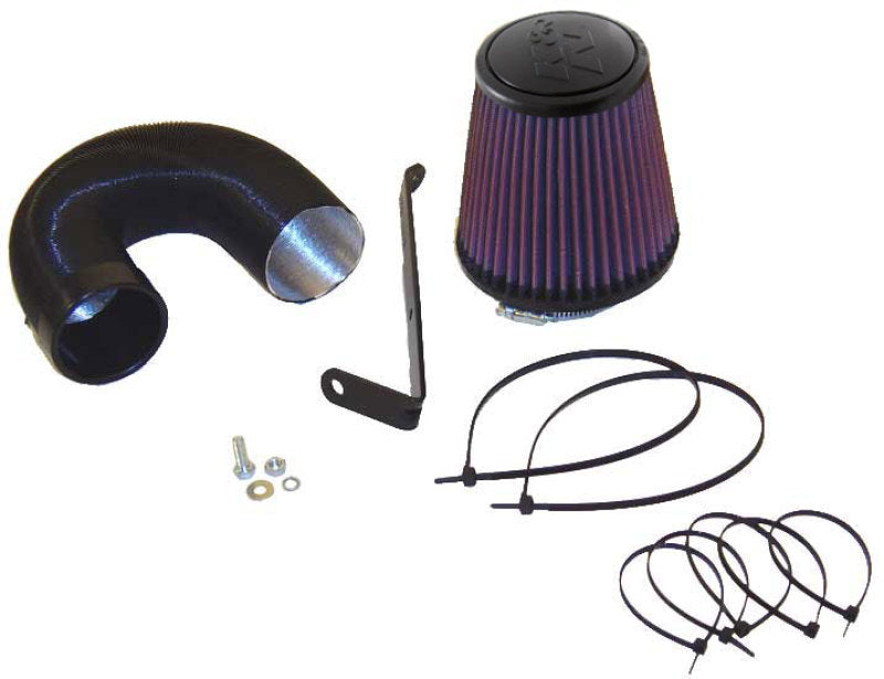 K&N Engineering 57i Series Performance Intake Kit for 1998 & 1997 Audi A4 Quattro 1.8L Turbo