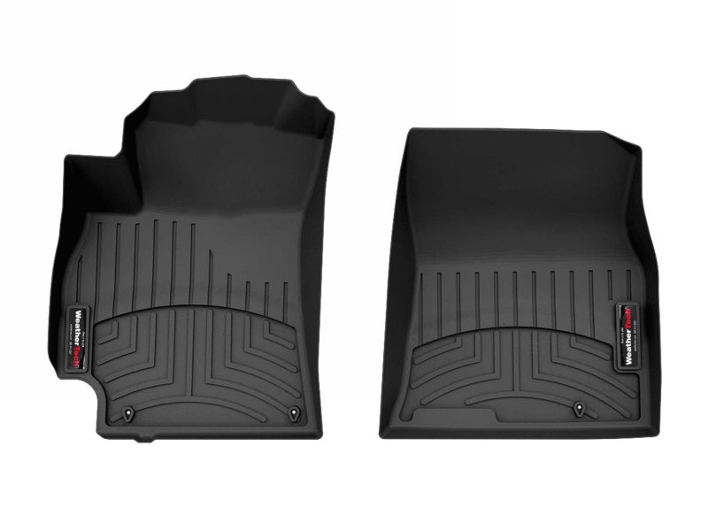 WeatherTech DigitalFit Rear FloorLiner for 2025 Kia K4 in Black