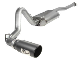 aFe MACH Force XP Dual Exhaust System for 2005-2013 Toyota Tacoma V6 4.0L with Polished Stainless Steel Tips