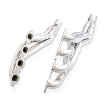 Load image into Gallery viewer, Stainless Works 2019+ Chevrolet Silverado 5.3/6.2 Catted Headers with 1-7/8 inch Primaries and X-Pipe for GMC Sierra 1500
