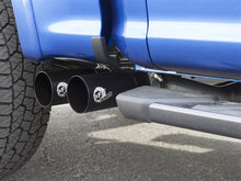 Load image into Gallery viewer, aFe Rebel Series Dual Center Exit Cat-Back Exhaust System for Jeep Wrangler JK with V6 3.6L/3.8L Engine
