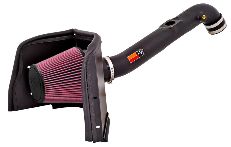 K&N Engineering 63-9026 AirCharger Performance Intake for Toyota Tacoma 2.7L (2005-2014)