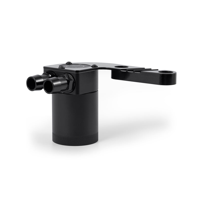 Mishimoto Baffled Oil Catch Can Kit for 2015-2020 BMW M3, M4, and M2 - Black Sapphire, MMBCS-F80-15CBS