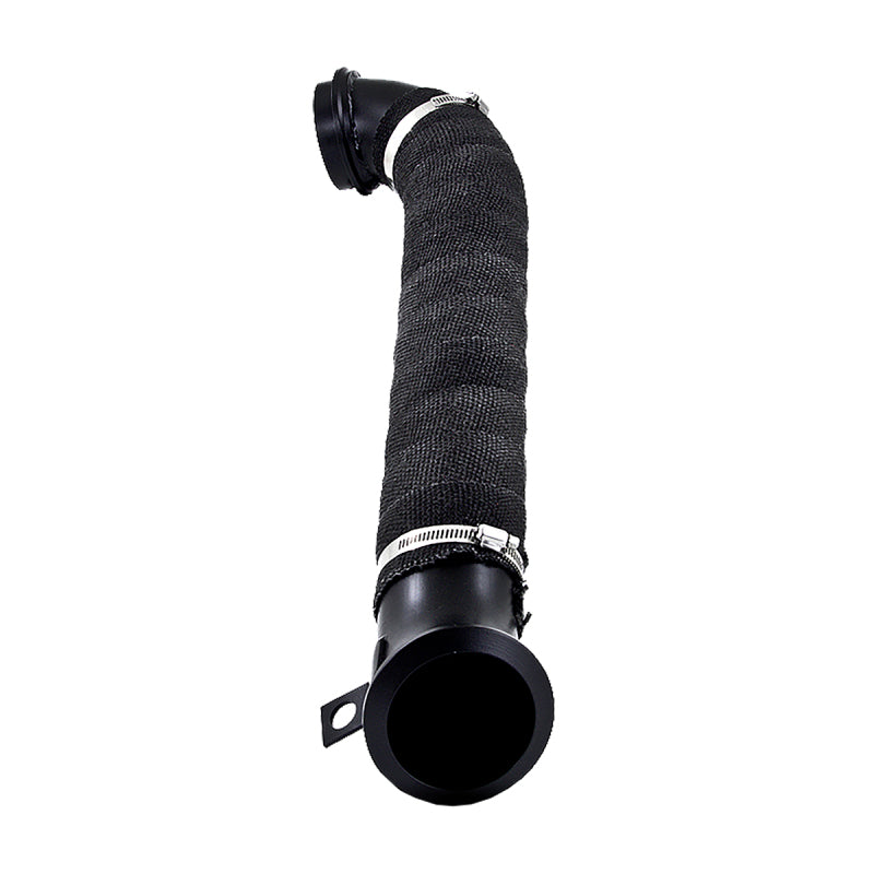MBRP 2004.5-2010 Chevrolet Silverado Duramax 6.6L Turbo Downpipe – Black Coated Direct Replacement for Improved Flow and Performance