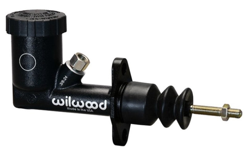 Wilwood GS Integral Master Cylinder - 0.700 Inch Bore for Automotive Braking Systems