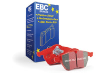 Load image into Gallery viewer, EBC Redstuff Ceramic Low Dust Front Brake Pads for Honda Fit and CR-Z (Part Number: EBC DP32041C)