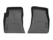 Load image into Gallery viewer, WeatherTech DigitalFit Front FloorLiner for 2015-2016 Dodge Challenger * Black
