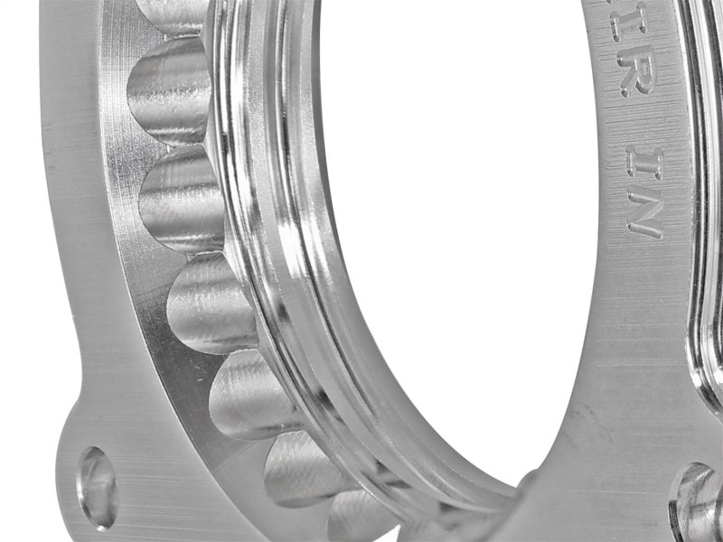 aFe Silver Bullet Throttle Body Spacer Kit for Chevrolet Corvette (C7) 14-19 and Camaro SS 16-24 V8 6.2L