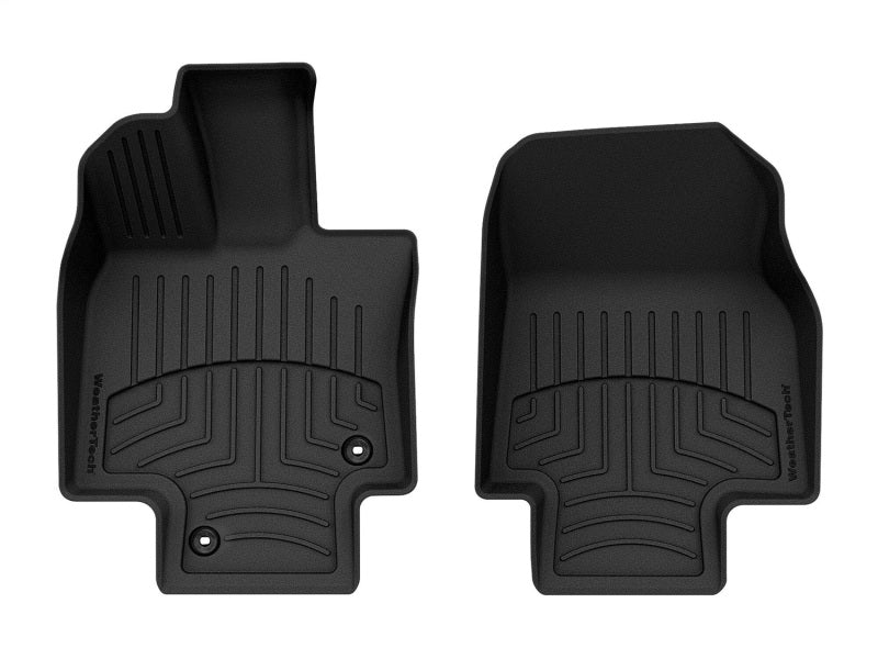 WeatherTech wet4416091IM FloorLiner HP Front Floor Mats for 2020-2021 Toyota Highlander, Including Hybrid, Black
